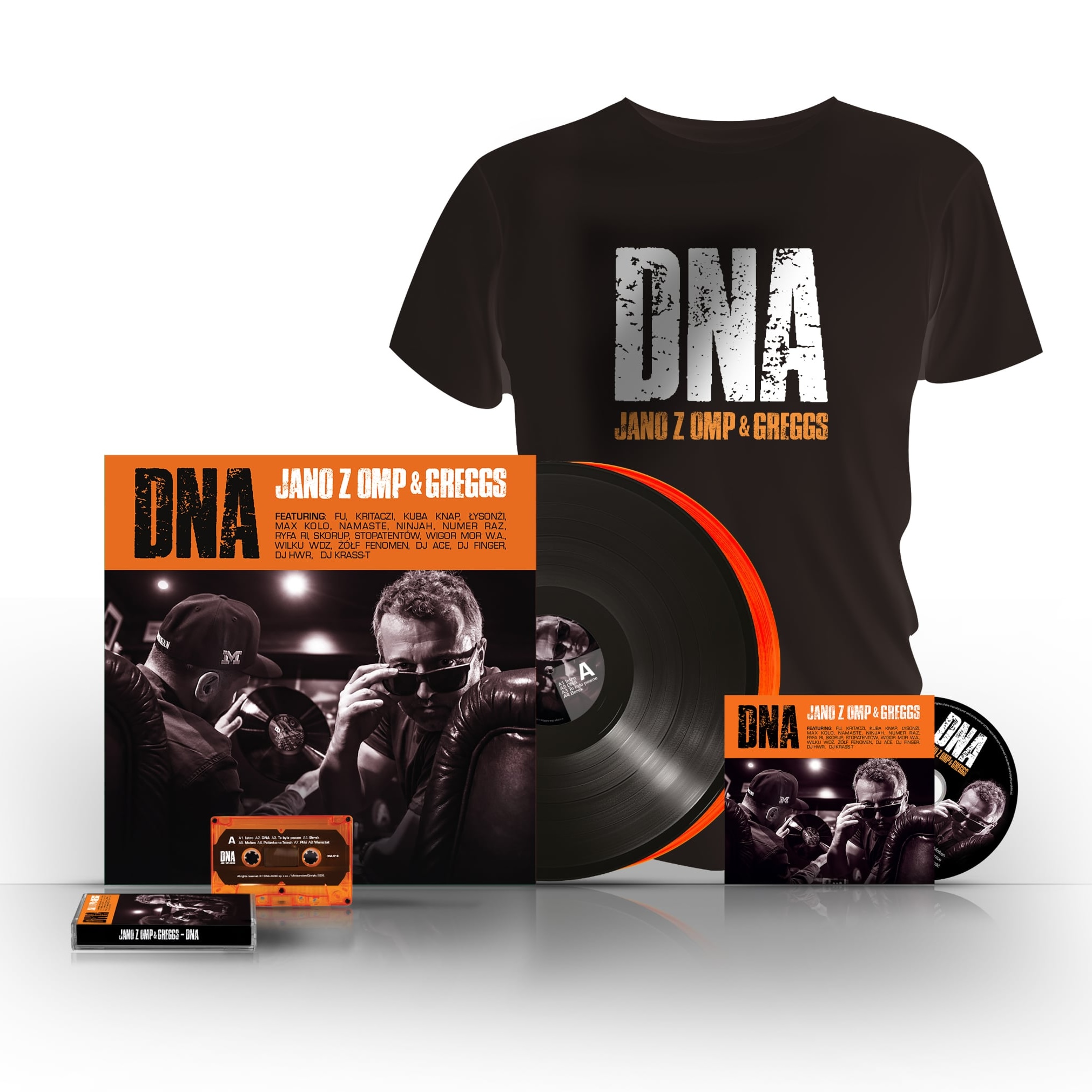 Jano z OMP & Greggs - DNA (2026)