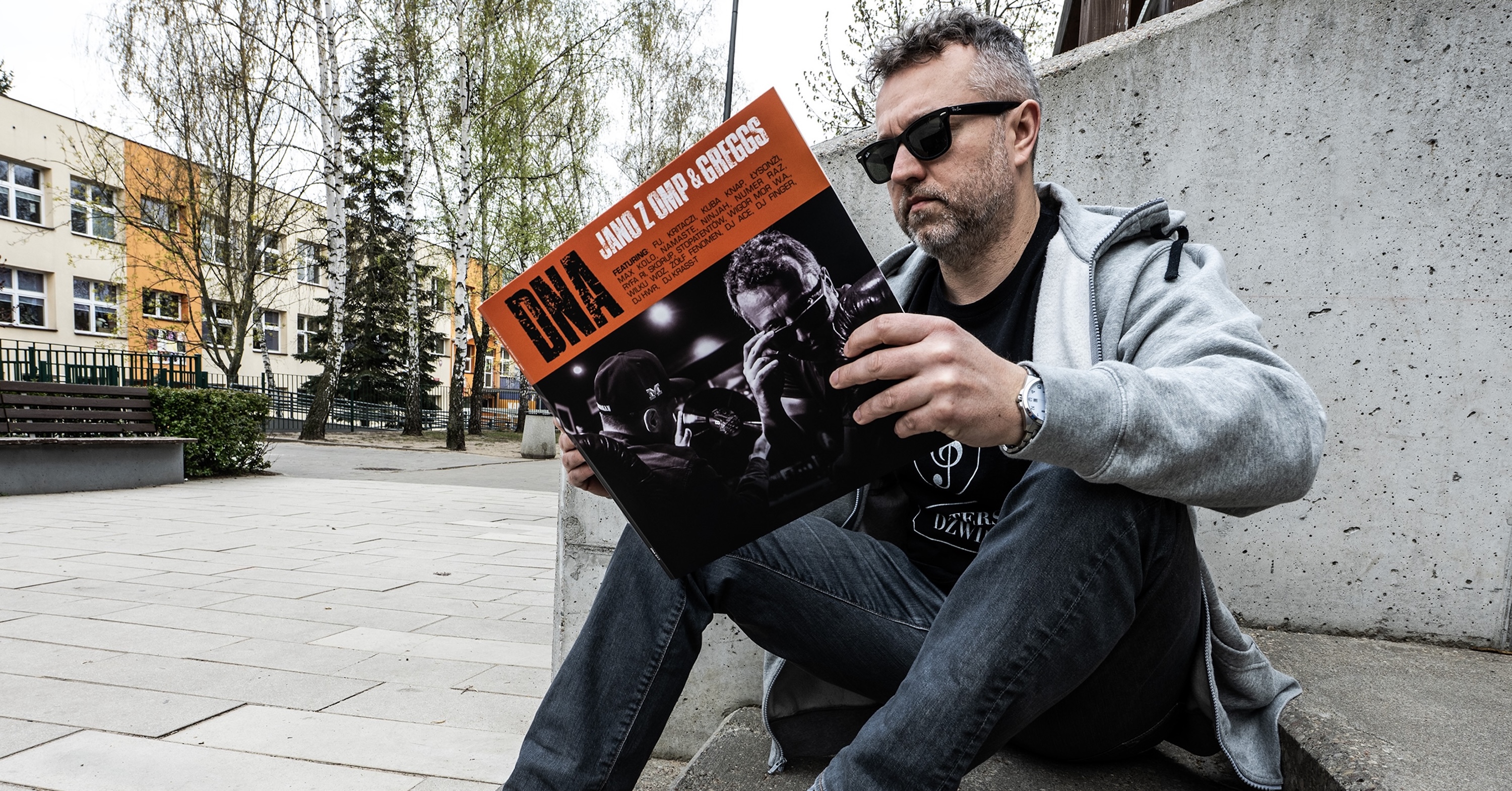 Jano z OMP & Greggs – DNA