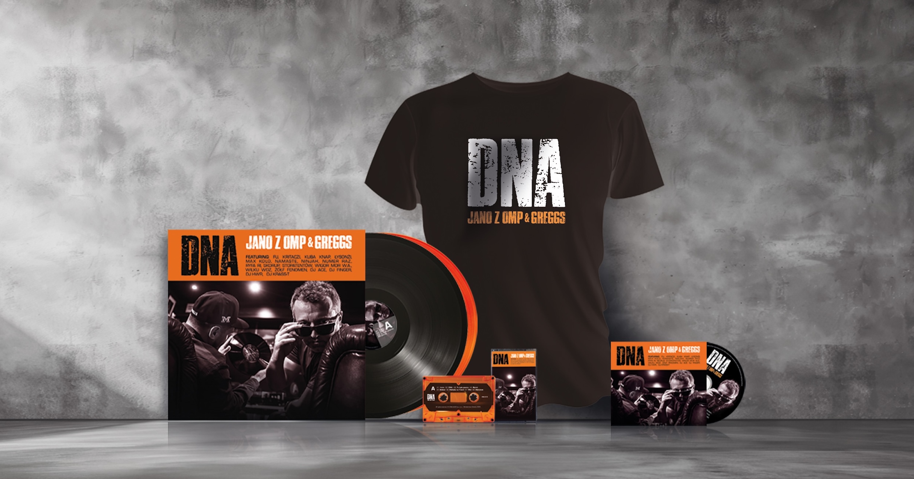 Jano z OMP & Greggs – DNA