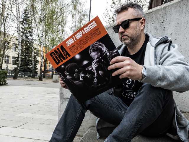 Jano z OMP & Greggs – DNA