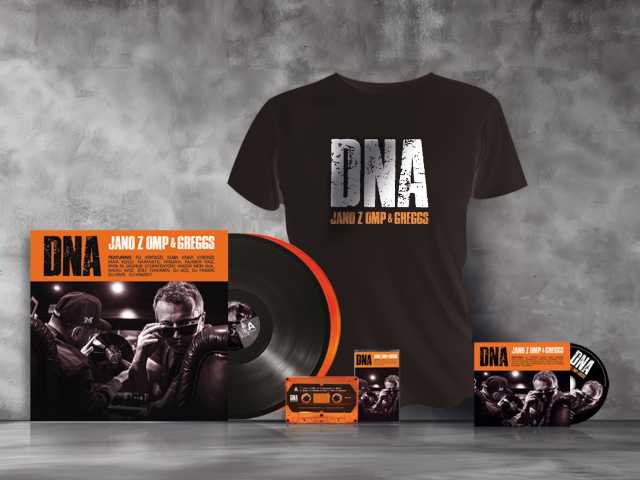Jano z OMP & Greggs – DNA
