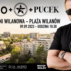 Koncert Jano z OMP z Puckiem i Famous Drums & Cuts - Dni Wilanowa 2023